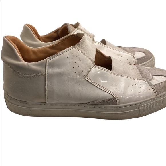 SOLD Vintage Maison Margiela Slip on Leather Sneaker - Picture 2 of 12